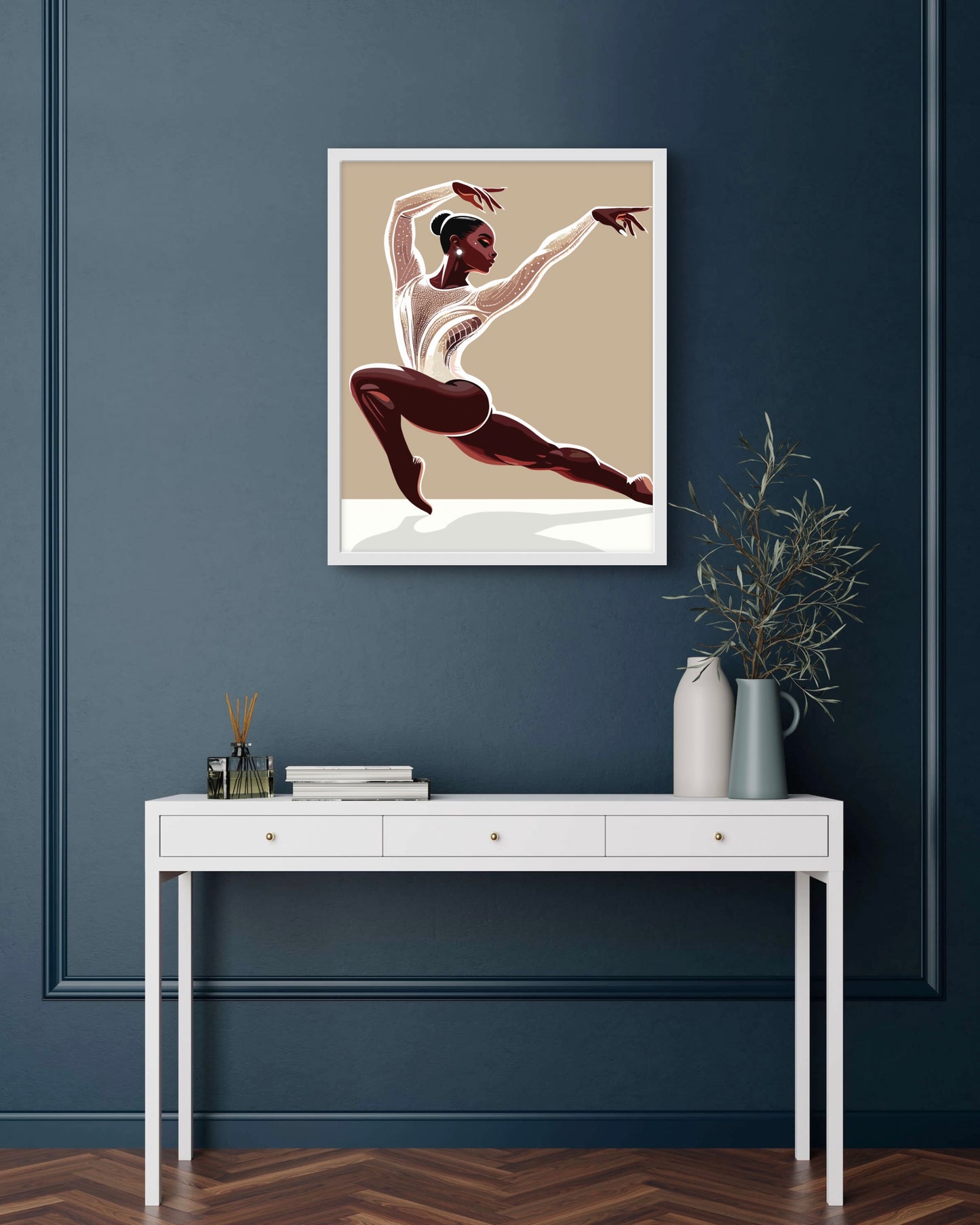 Eternal elegance - Art poster